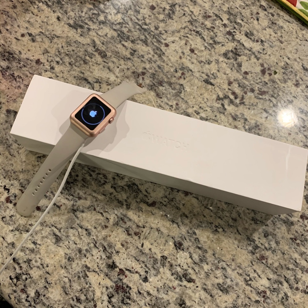 Apple Watch 1 42MM Rose Gold Stainless Steel